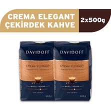 Tchibo Davidoff Cafe Creme Çekirdek Kahve 2X500 G