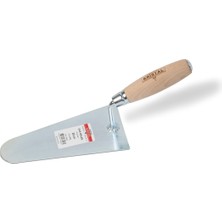 Normadia Ahşap Saplı Yay Çeliği Sıva Malası 18 Cm, Dayanıklı ve Kullanışlı Araç