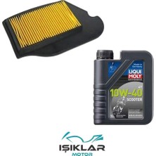 GİVİS Tvs Wego Liqui Moly Yağ ve Hava Filtre Bakım Seti BS0015