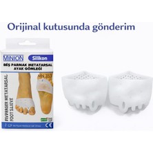 Minion Beş Parmak Metatarsal Ayak Gömleği Ayak Koruyucu Gömlek