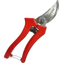 Normadia Profesyonel Metal Bağ Budama Makası 8", Dayanıklı ve Kullanışlı Tarım Aleti