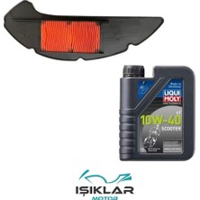GİVİS Rks Arome Liqui Moly Yağ ve Hava Filtre Bakım Seti BS0023