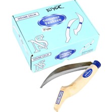 Normadia Çelik Fındık ve Muz Bıçağı, Pratik ve Dayanıklı Kesim Aleti