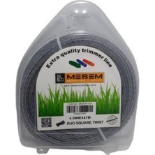 Normadia Ot Çay Biçme Örgülü Misina Ipi 4.0mm 47M, Güçlü ve Dayanıklı