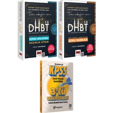 Yargı Yayınevi 2026 Kpss Ortaöğretim-Ön Lisans-Lisans Dhbt 1-2 Tüm Adaylar Için Konu Anlatımı-Soru Bankası