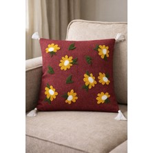 Onaltı Tekstil Punch Kırlent Kılıfı 2 Adet