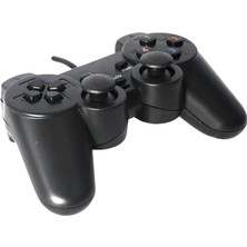 Powermaster KD-208 USB-PC-PS3 Titreşimli Joystick Oyun Kolu