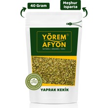 Gülçehre Yörem Afyon Bereketli Toprakların Saf Kokusu Hakiki Isparta Sütçüler Yaprak Kekik (Thymus Vulgaris) | 40GR.