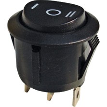 Intercom Powermaster PM-31598 Yuvarlak Anahtar Üç Konumlu 1.0.2 Işıksız