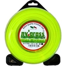 Normadia 3.5mm Sarı Misina 40M – Dayanıklı ve Esnek Balıkçılık Ipi