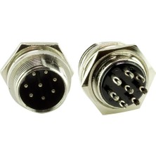 OEM Mayk 8 Pinli Erkek Şase Fişi