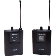Magicvoice Mv-19602 UHF Kablosuz Kamera Uyumlu Bluetooth İkili Mikrofon Set