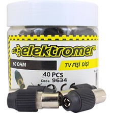 OEM 60 Ohm İthal Dişi Fiş (100 Adet)