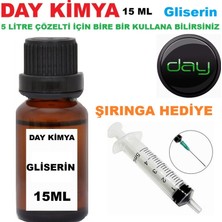 Day Gliserin Yağı 15 ml (5 Litreye Uyumlu)
