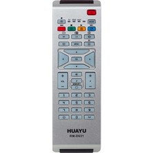 Huayu Philips RM-D631 Universal Lcd-Led Tv Kumandası