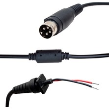 Fully Powermaster Pm-2485 1.5 Metre 4.0*1.35 Mm Jacklı 4 Pinli Erkek Dc Notebook Adaptör Kablo