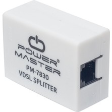 Narita Adsl Kablosuz Splitter Powermaster * Narita NRT-2007 Çift Kömürlü