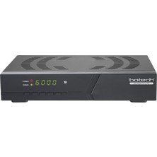 Botech Bs-6000Full  Hd  Uydu Alıcısı