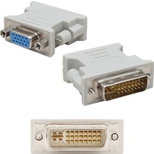 OEM DVI Erkek - VGA Dişi Çevirici 24+5 Pin