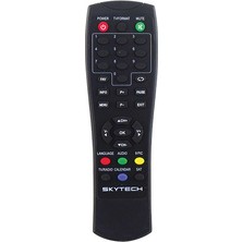 Weko Skytech ST-5200 Uydu Alıcı Kumandası