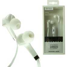 Powermaster EV-132 Yassı Mikrofonlu Kulak Içi Kulaklık