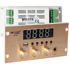 Magicvoice MV-170 USB-BT-Mic. Girişli 4X25w Müzik Kontrol Cihazı