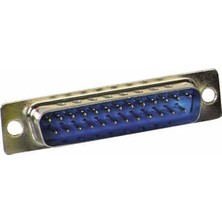 OEM 25 Pin Erkek D-Sub Konnektör
