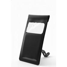 Viamean Motosiklet Ayna Montajlı Tam Su Geçirmez Telefon Tutucu Profesyonel Koruma