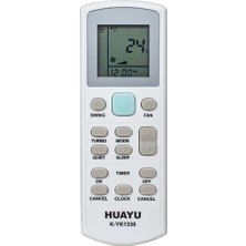Huayu K-YK1338 York Universal Akıllı Klima Kumandası