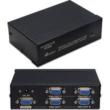 Powermaster PM-6228 4 Portlu 250 Mhz Monitör Çoklayıcı VGA Splitter Dağıtıcı