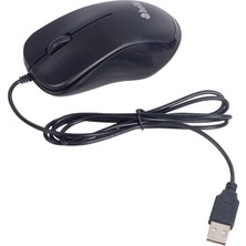 Hello Hl-38 1000 Dpı Kablolu Optik Siyah Mouse