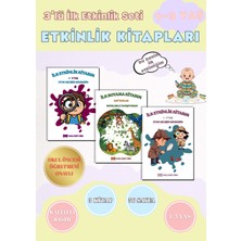 Anonim Yayıncılık 1-3 Yaş Ilk Etkinliklerim Büyük Resimli Evde Gelişim Rehberi 3 Kitap