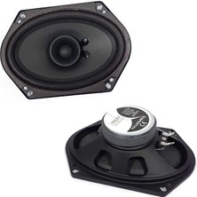 Fullsound 1420K Ford Oval 200 Watt 2 Yollu 5x7 Cm İkili Takım Oto Hoparlör