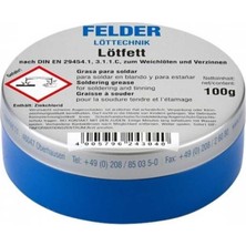 Lehim Pastası Lötfett 100 Gr.