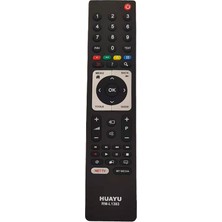 Huayu RM-L1383 Arçelik-Beko-Grundig Universal 3D-Netflix-My Media Tuşlu Lcd Led Tv Kumanda