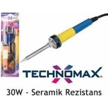 Technomax TM-9111 60 Watt Kalem Havya Lehim Makinesi AC220V 120cm Kablolu