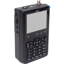 Mag MAG-2100 3.5'' DVB-S/S2 LCD Ekran Görüntülü HD Uydu Yön Sinyal Bulucu
