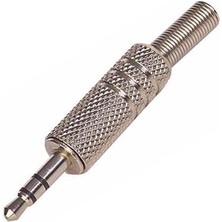 OEM PowerMaster 3.5 Mm Stereo Metal Gold Jack