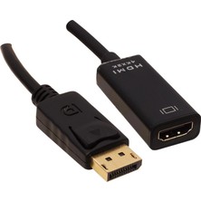 Powermaster Display Erkek To HDMI Dişi 4k-2k Çevirici PM-14030