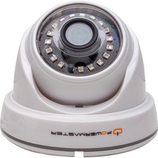 Powermaster PM-19410 2 Mp 18 LED Plastik Kasa Ahd Dome Kamera