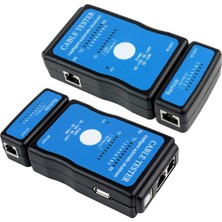 Powermaster M-726AT USB+RJ11+RJ45 Kablo Test Cihazı * S-Lınk SL-0411