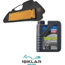 GİVİS Rks Freccia 125 Liqui Moly Yağ ve Hava Filtre Bakım Seti BS0024