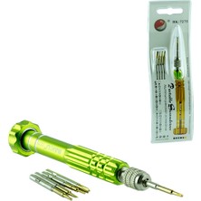 Baku BK-7275 Hassas 5 Uçlu Tornavida Seti