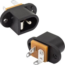 İnter Powermaster Adaptör Fişi Dc Jack 2.1 Mm Kulaklı Tip DC-0053 (IC-258F)