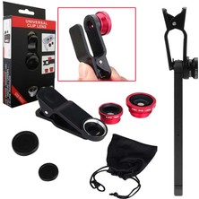 Powermaster Universal Akıllı Telefon Lens Seti