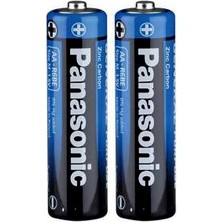 Panasonic Manganez 1.5 V AA  2'li Kalem Pil (R6BE/4PS)