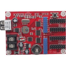 Powermaster UX4 TF-A6U 4'lü USB Led Panel Kartı (4X8)