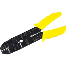 Powermaster YesKit YK-PR-03 Terminal Sıkma Pensesi + Uç Seti