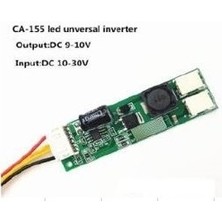 Weko LED Inverter Unıversal CA-155 Dc 10V-30V Girişli Dc 9V Çıkışlı 7x2 cm Çevirici Board