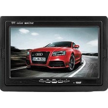 Powermaster 7'' Araç 2ye Bölünebilen Monitör Ekran